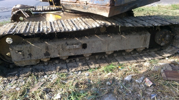 ขายรถแมคโค KOMATSU PC100-5 สวยเดิมพร้อมใช้งาน