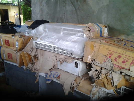 ขายแอร์มือ2 เข้ามาใหม่อีก ชุดใหญ่  เป็นของที่ประมูลมาครับ