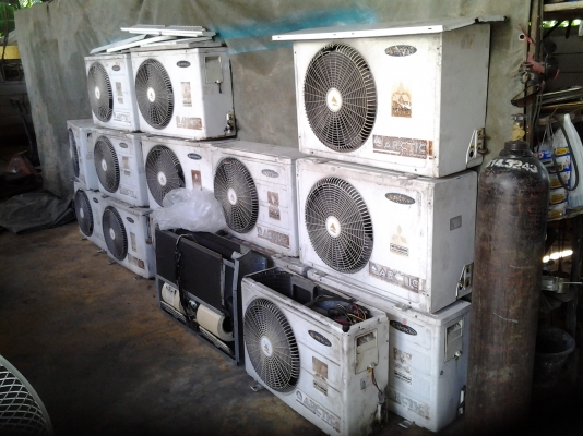 ขายแอร์มือ2 เข้ามาใหม่อีก ชุดใหญ่  เป็นของที่ประมูลมาครับ