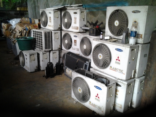 ขายแอร์มือ2 เข้ามาใหม่อีก ชุดใหญ่  เป็นของที่ประมูลมาครับ