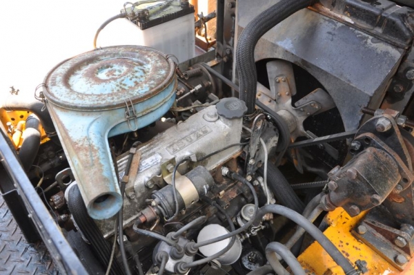 ขายFORKLIFT KOMATSU FG20เสาสูง4เมตร นำเข้าญี่ปุ่นยังไม่เคยใช้ในไทย 95,000 เท่านั้น!!