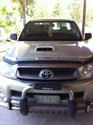 ขาย TOYOTA  vigo3000หัวเดียวปี53รถสวยพร้อมใชถูกๆ