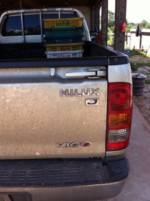 ขาย TOYOTA vigo3000หัวเดียวปี53รถสวยพร้อมใชถูกๆ ขาย TOYOTA vigo3000หัวเดียวปี53รถสวยพร้อมใชถูกๆ