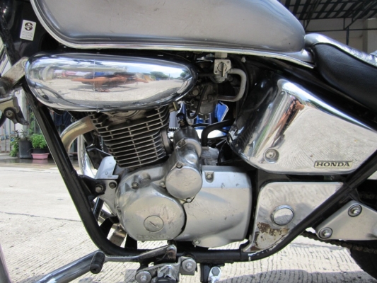 ยังไงก็ขาย honda phantom200 ปี48กุญแจบนเครื่องดีเดิมๆ ชุดโอนครบ