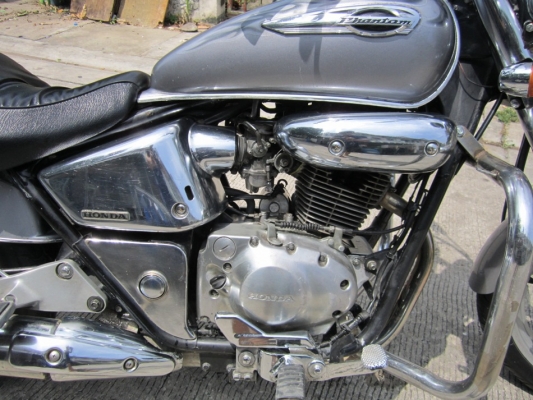 ยังไงก็ขาย honda phantom200 ปี48กุญแจบนเครื่องดีเดิมๆ ชุดโอนครบ