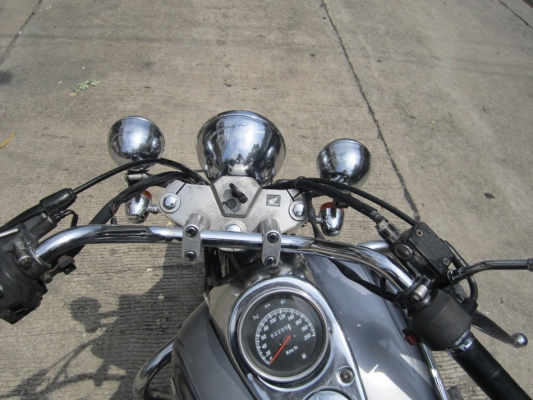 ยังไงก็ขาย honda phantom200 ปี48กุญแจบนเครื่องดีเดิมๆ ชุดโอนครบ