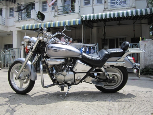 ยังไงก็ขาย honda phantom200 ปี48กุญแจบนเครื่องดีเดิมๆ ชุดโอนครบ