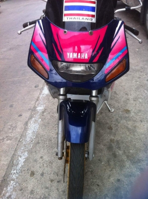 Yamaha TZM พรบภาษีหมดปีหน้า