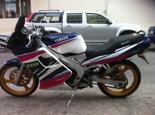 Yamaha TZM พรบภาษีหมดปีหน้า