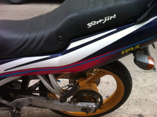 Yamaha TZM พรบภาษีหมดปีหน้า