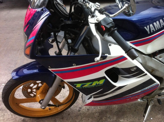 Yamaha TZM พรบภาษีหมดปีหน้า