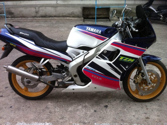Yamaha TZM พรบภาษีหมดปีหน้า