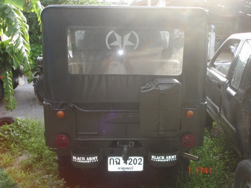 ขาย JEEP CJ5 หน้ากบ