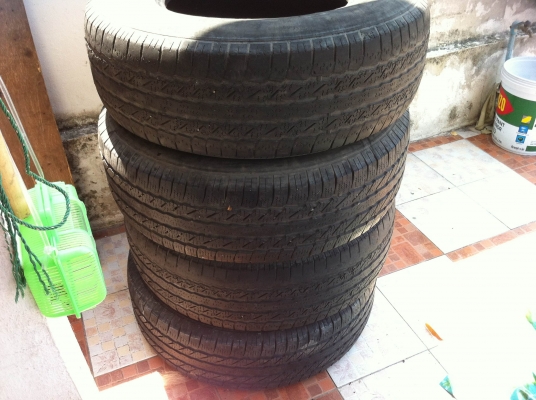 ยางtoyota fortuner MICHELINยางขอบ 16นิ้ว 265 70R16