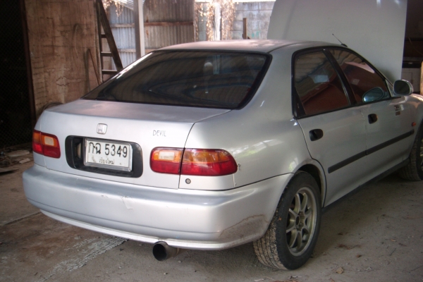 ขาย civic 92 สภาพพร้อมใช้ ทะเบียนพร้อมโอน ภาษีเต็ม