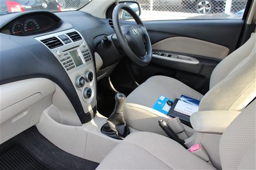 ฟรีดาวน์ 2007 TOYOTA SOLUNA VIOS 1.5E ABS พร้อมชุดแต่งรอบคัน