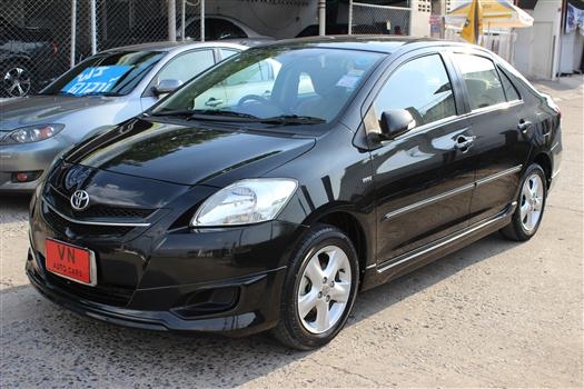 ฟรีดาวน์ 2007 TOYOTA SOLUNA VIOS 1.5E ABS พร้อมชุดแต่งรอบคัน