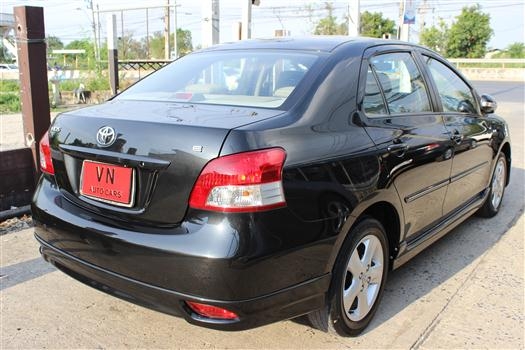 ฟรีดาวน์ 2007 TOYOTA SOLUNA VIOS 1.5E ABS พร้อมชุดแต่งรอบคัน