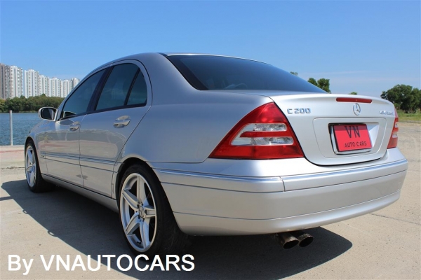 ฟรีดาวน์ 2002Benz C200 Kompressor W203 ทะเบียนสวย แม็กซ์AMGแท้ ฟรีดาวน์ 2002Benz C200 Kompressor W203 ทะเบียนสวย แม็กซ์AMGแท้