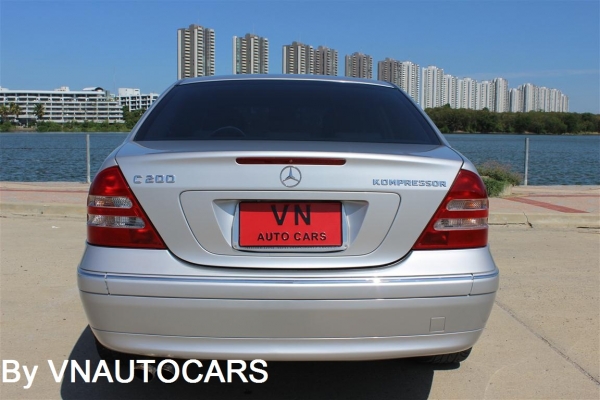ฟรีดาวน์ 2002Benz C200 Kompressor W203 ทะเบียนสวย แม็กซ์AMGแท้ ฟรีดาวน์ 2002Benz C200 Kompressor W203 ทะเบียนสวย แม็กซ์AMGแท้