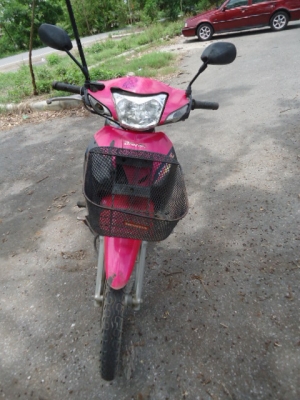 ขาย HONDA WAVE 100Sปี49 (NO BOOK) มีทะเบียน ภาษีไม่หมดอายุ แต่มีหน้าเล่ม ต่อภาษีได้ 6,900.- สนใจติดต่อ เชียงใหม่ 088-2584084 ;Drn ขาย HONDA WAVE 100Sปี49 (NO BOOK) มีทะเบียน ภาษีไม่หมดอายุ แต่มีหน้าเล่ม ต่อภาษีได้ 6,900.- สนใจติดต่อ เชียงใหม่ 088-2584084 ;Drn