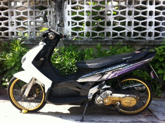 yamaha Nouvo  ปี48 ขี่กลับบ้านได้เลย