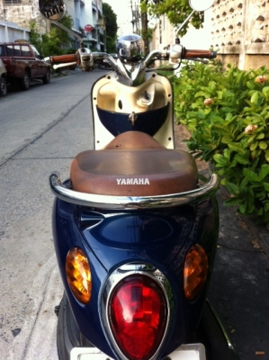 ัyamaha fino ปี 52 เครื่องดี + แม็ก ขอบ12