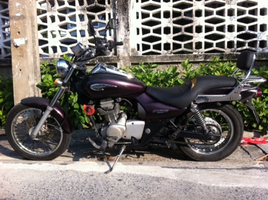 kawasaki boss ปี 44 เครื่องดี ภาษีไม่ขาด