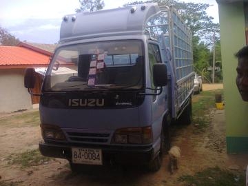 ขายหกล้อNKR110HPสวยพร้อมใช้ขอบคุณพี่รง กะนวนมัดจำกลางอากาศครับ