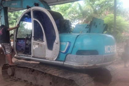 เจ้าของฝากขาย Kobelco SK120-2LC สภาพดีมากพร้อมใช้สุดๆๆ โทร 088-4501277