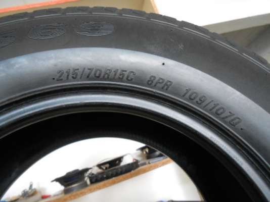 ยาง 215/70R 15