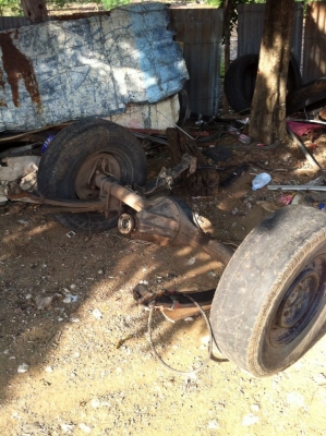 ขายเฟืองท้าย datsun ช้างเหยียบ