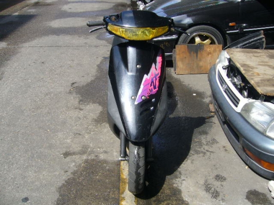 ขาย dio ZX รุ่น f-28 ดิสหน้า,กล่องแต่ง daytona ราคา.13,500