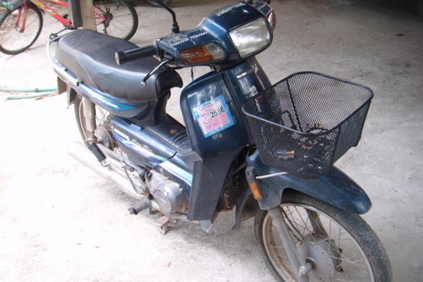 ขาย ดรีม 100 เดิม เดิมปี40 ภาษี56 ทะเบียนโอน