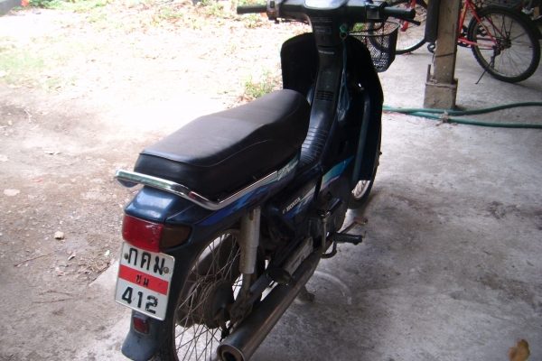 ขาย ดรีม 100 เดิม เดิมปี40 ภาษี56 ทะเบียนโอน