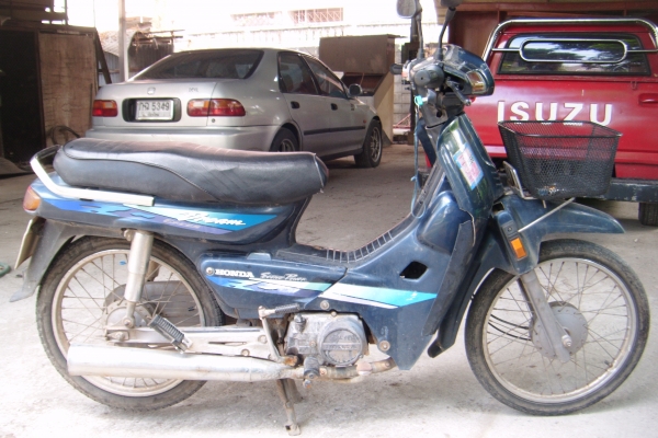 ขาย ดรีม 100 เดิม เดิมปี40 ภาษี56 ทะเบียนโอน