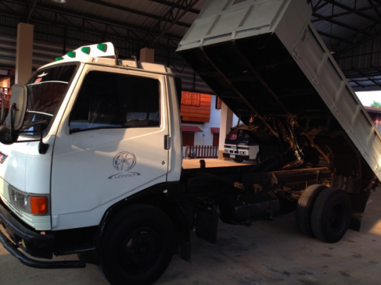 ขายหกล้อดั้ม 5 คิว ฮีโน่FB