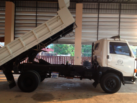 ขายหกล้อดั้ม 5 คิว ฮีโน่FB