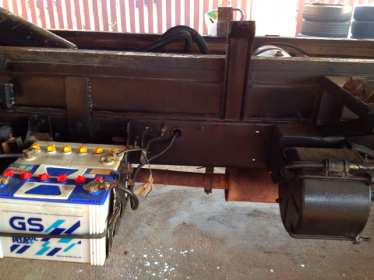 ขายหกล้อดั้ม 5 คิว ฮีโน่FB