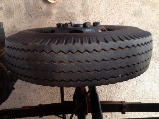 ขายหกล้อดั้ม 5 คิว ฮีโน่FB