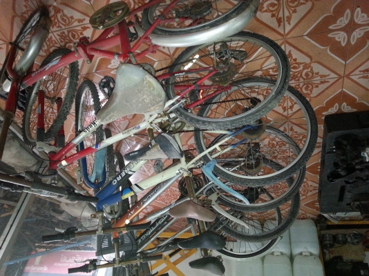 ขายจักรยานตามสภาพ