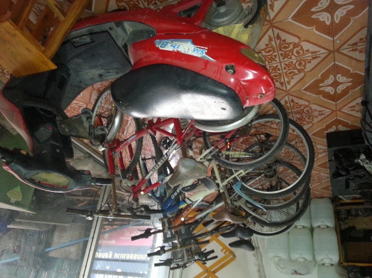 ขายจักรยานตามสภาพ