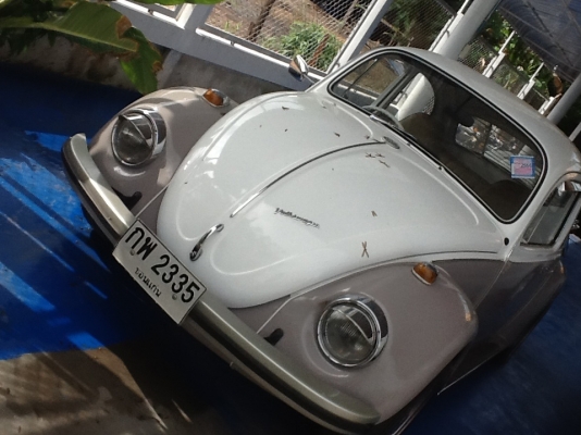 ขายด่วนรถเต่าสวยยๆไม่มีเวลาขับจอดเสียภาษีทุกปีไม่ขาดตัดดใจขายหาคนรักไปดูแลต่อ