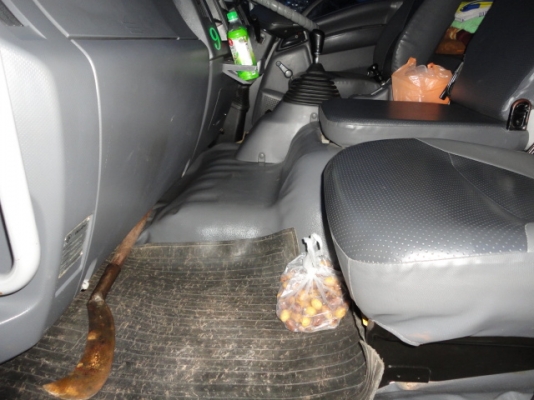 ISUZU DECA  FXZ 360 ปี 2554 มือเดียวออกห้าง  ใช้งานสองแสนกว่ากิโลเมตร