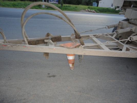 ISUZU DECA  FXZ 360 ปี 2554 มือเดียวออกห้าง  ใช้งานสองแสนกว่ากิโลเมตร