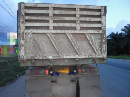 ISUZU DECA  FXZ 360 ปี 2554 มือเดียวออกห้าง  ใช้งานสองแสนกว่ากิโลเมตร