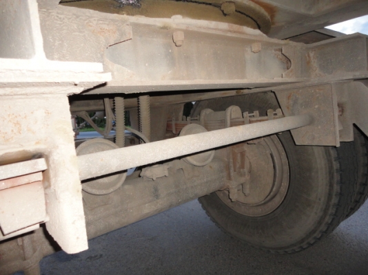 ISUZU DECA  FXZ 360 ปี 2554 มือเดียวออกห้าง  ใช้งานสองแสนกว่ากิโลเมตร