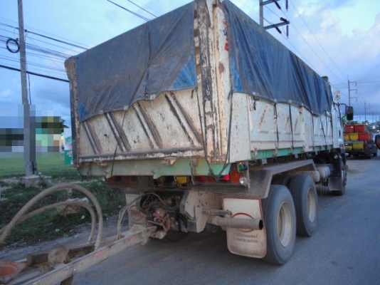 ISUZU DECA  FXZ 360 ปี 2554 มือเดียวออกห้าง  ใช้งานสองแสนกว่ากิโลเมตร