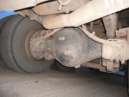 ISUZU DECA  FXZ 360 ปี 2554 มือเดียวออกห้าง  ใช้งานสองแสนกว่ากิโลเมตร