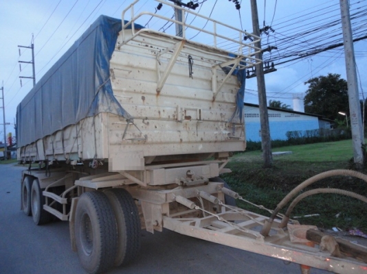 ISUZU DECA  FXZ 360 ปี 2554 มือเดียวออกห้าง  ใช้งานสองแสนกว่ากิโลเมตร